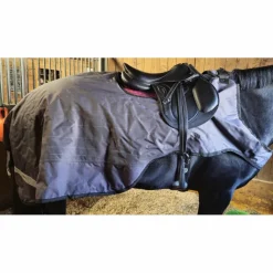 Horseware Couvres-Reins>Couvre rein cheval Réfléchissant imperméable