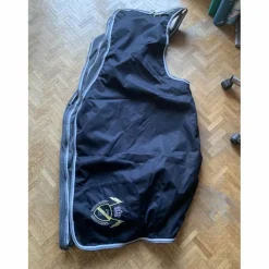 couvre rein en deux parties, polaire et imperméable détachable*Fouganza