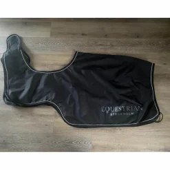 Equestrian Stockholm Couvres-Reins>Couvre rein Noir