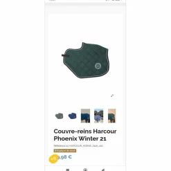 Couvre rein*Harcour New