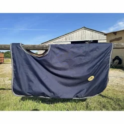 Equitheme Couvres-Reins>Couvre rein Imper + laine taille full