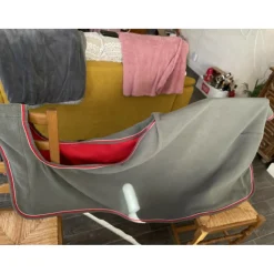 Couvre rein imperméable doublé polaire*Equitheme Outlet