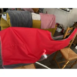Couvre rein imperméable doublé polaire*Equitheme Outlet