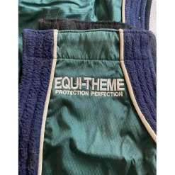 Couvre rein imperméable et polaire 125cm*Equitheme Sale