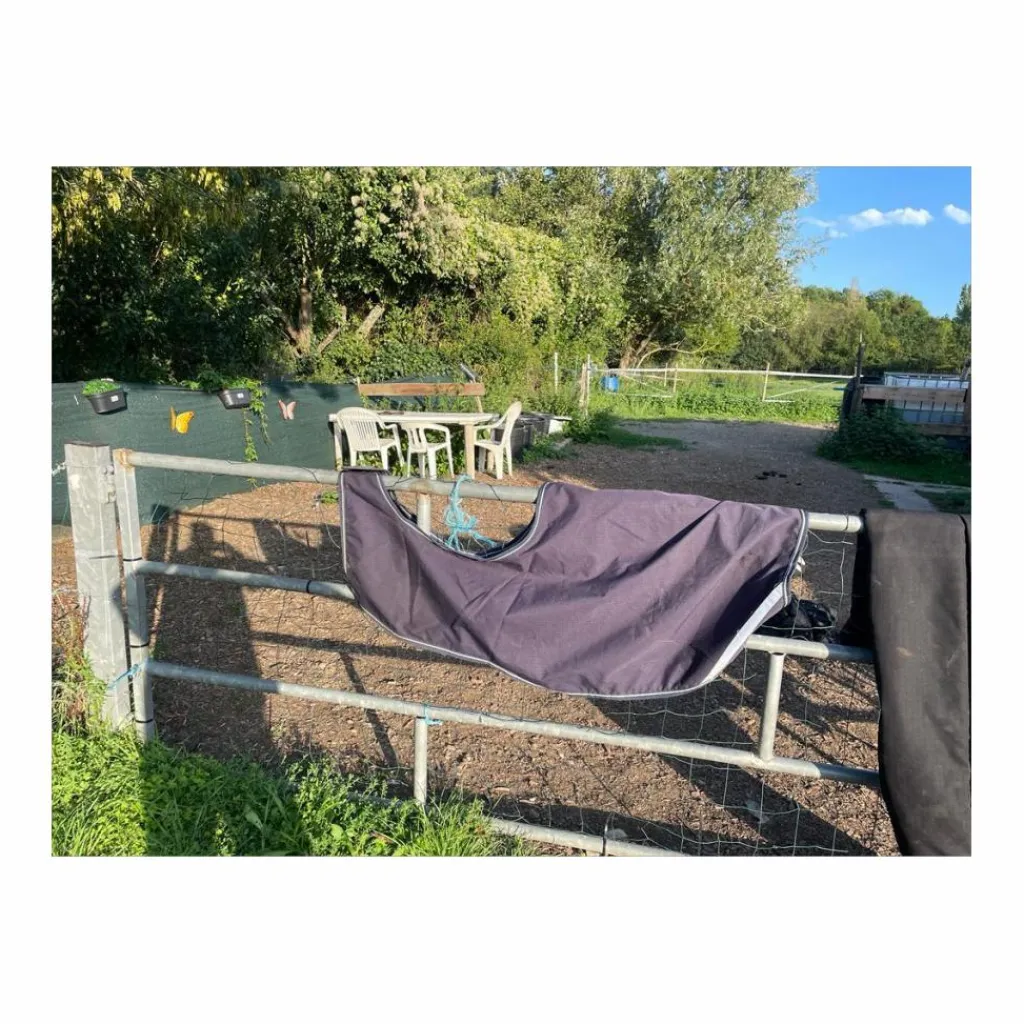 HFI Couvres-Reins>Couvre rein imperméable bleu marine