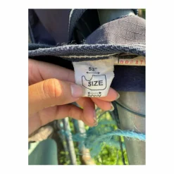 HFI Couvres-Reins>Couvre rein imperméable bleu marine