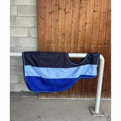 Couvre Rein imperméable rayures bleu*HV Polo Hot