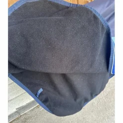 Couvre Rein imperméable rayures bleu*HV Polo Hot