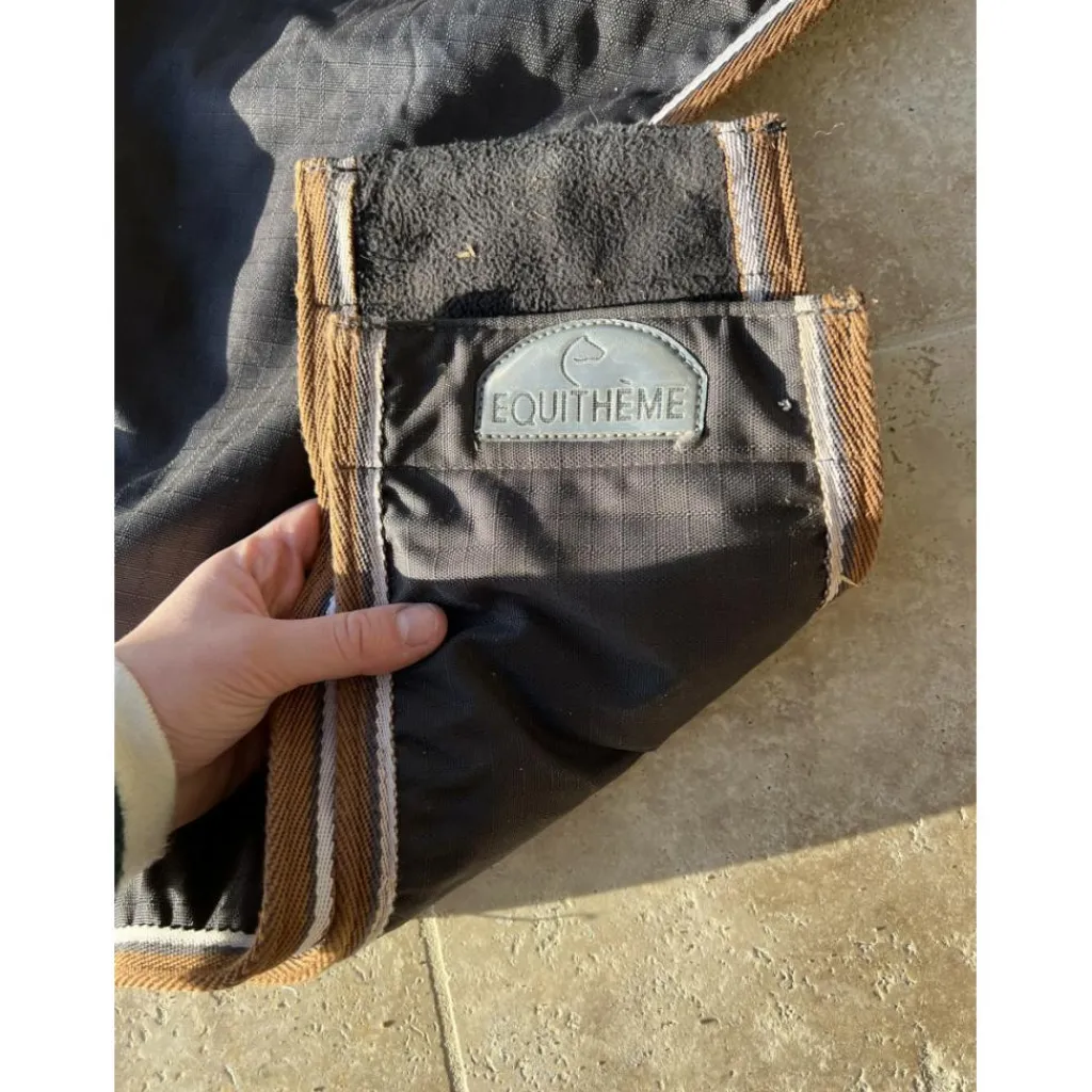 Equitheme Couvres-Reins>couvre rein imper/polaire