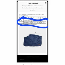Couvre rein neuf*Kentucky Outlet