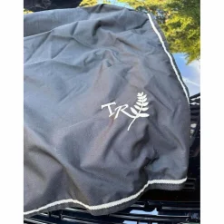Time Rider Couvres-Reins>couvre rein noir