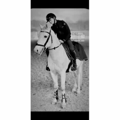 Time Rider Couvres-Reins>couvre rein noir