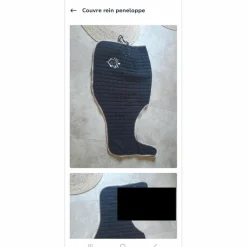 Penelope Leprevost Couvres-Reins>Couvre rein peneloppe