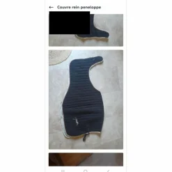 Penelope Leprevost Couvres-Reins>Couvre rein peneloppe