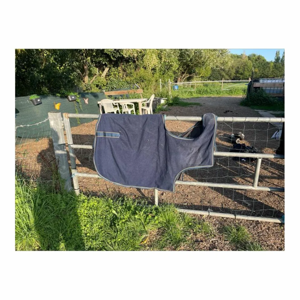 - Marque inconnue - Couvres-Reins>Couvre rein polaire bleu marine