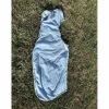 couvre rein polaire bleu ciel*Equitheme Sale