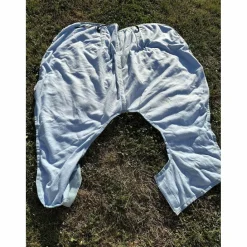 couvre rein polaire bleu ciel*Equitheme Sale