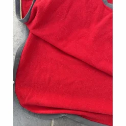 Couvre rein polaire equithème rouge*Equitheme Outlet