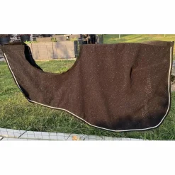 Couvre rein polaire pailleté 135*Thermo master New