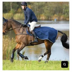 Horseware Couvres-Reins>Couvre rein Rambo deluxe