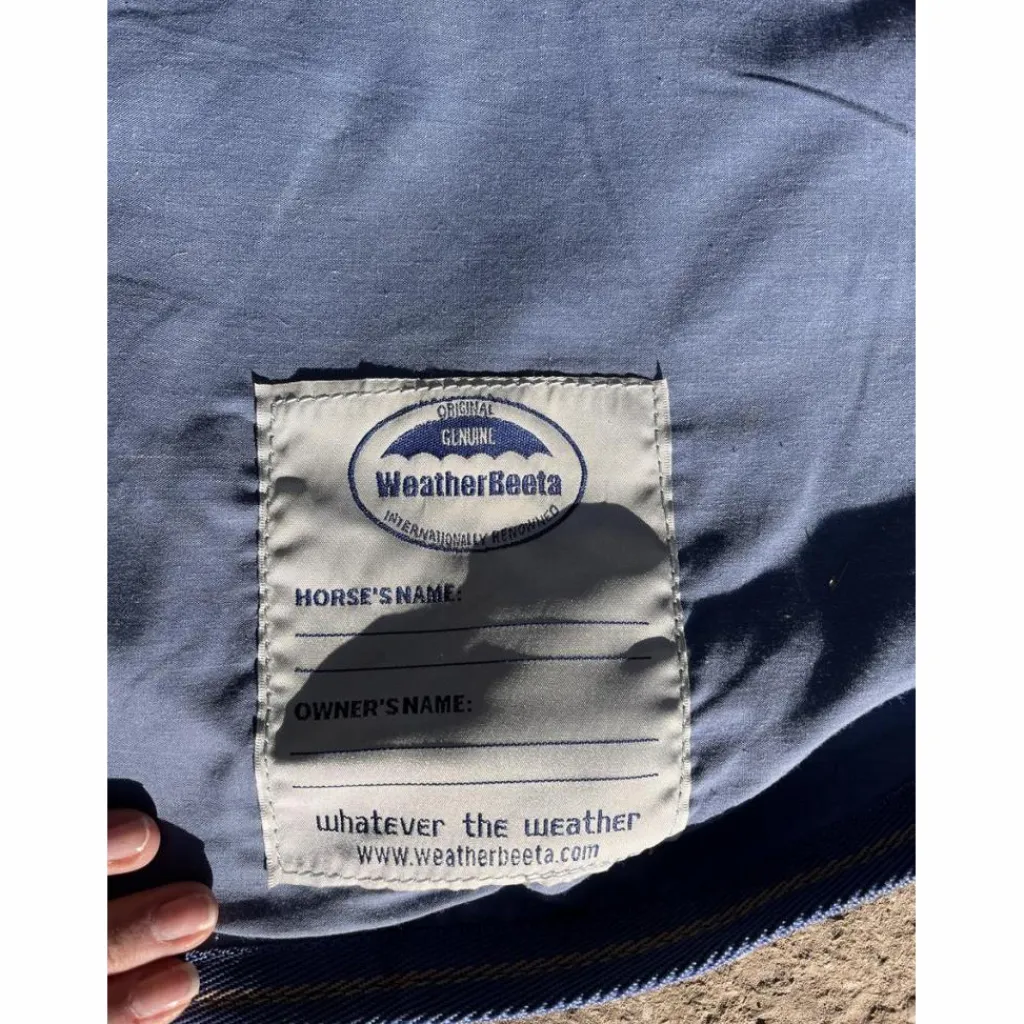 Couvre rein bleu*Weatherbeeta Best