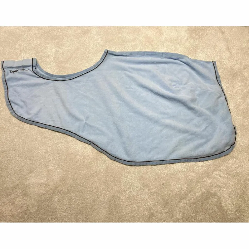 Equitheme Couvres-Reins>Couvre reins bleu clair ÉQUITHÈME