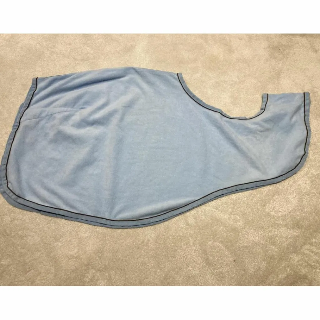 Equitheme Couvres-Reins>Couvre reins bleu clair ÉQUITHÈME