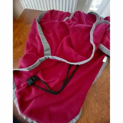 couvre reins bordeaux*Equitheme Discount