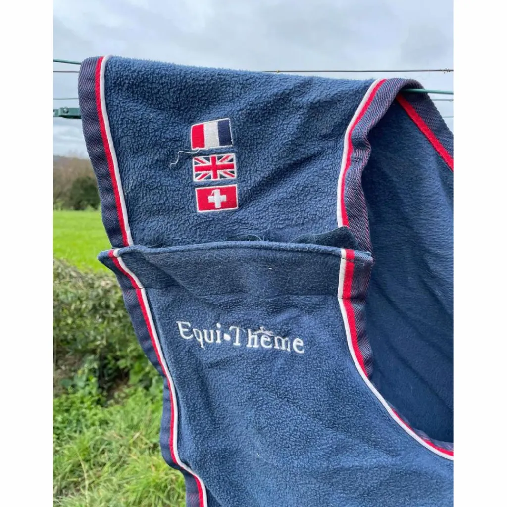 Equitheme Couvres-Reins>Couvre reins Equithème polaire