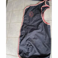 couvre reins imperméable bleu et rouge*Horse Gear Sale