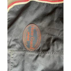 couvre reins imperméable bleu et rouge*Horse Gear Sale