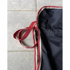 couvre reins imperméable bleu et rouge*Horse Gear Sale