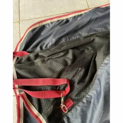 couvre reins imperméable bleu et rouge*Horse Gear Sale