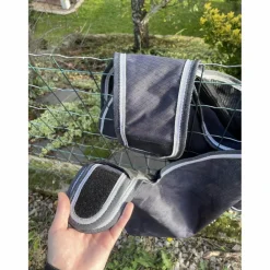 Couvre reins imperméable et polaire*Fouganza