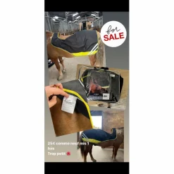 couvre reins imperméable taille 125cm*Equitheme New