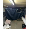 Equitheme Couvres-Reins>Couvre reins noir
