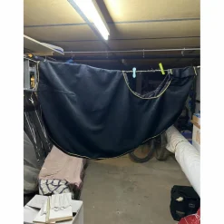 Equitheme Couvres-Reins>Couvre reins noir
