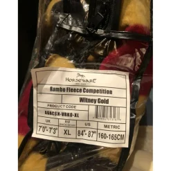 Couvre reins Rambo neuf taille XL*Horseware Best