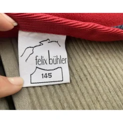 Felix Bhuler Couvres-Reins>Couvre reins rouge polaire Félix Buhler