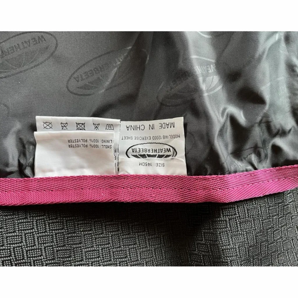 Weatherbeeta Couvres-Reins>Couvre reins 1200D