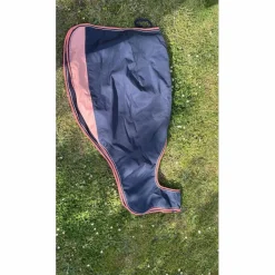 Equitheme Couvres-Reins>couvre-rein bleu et rose
