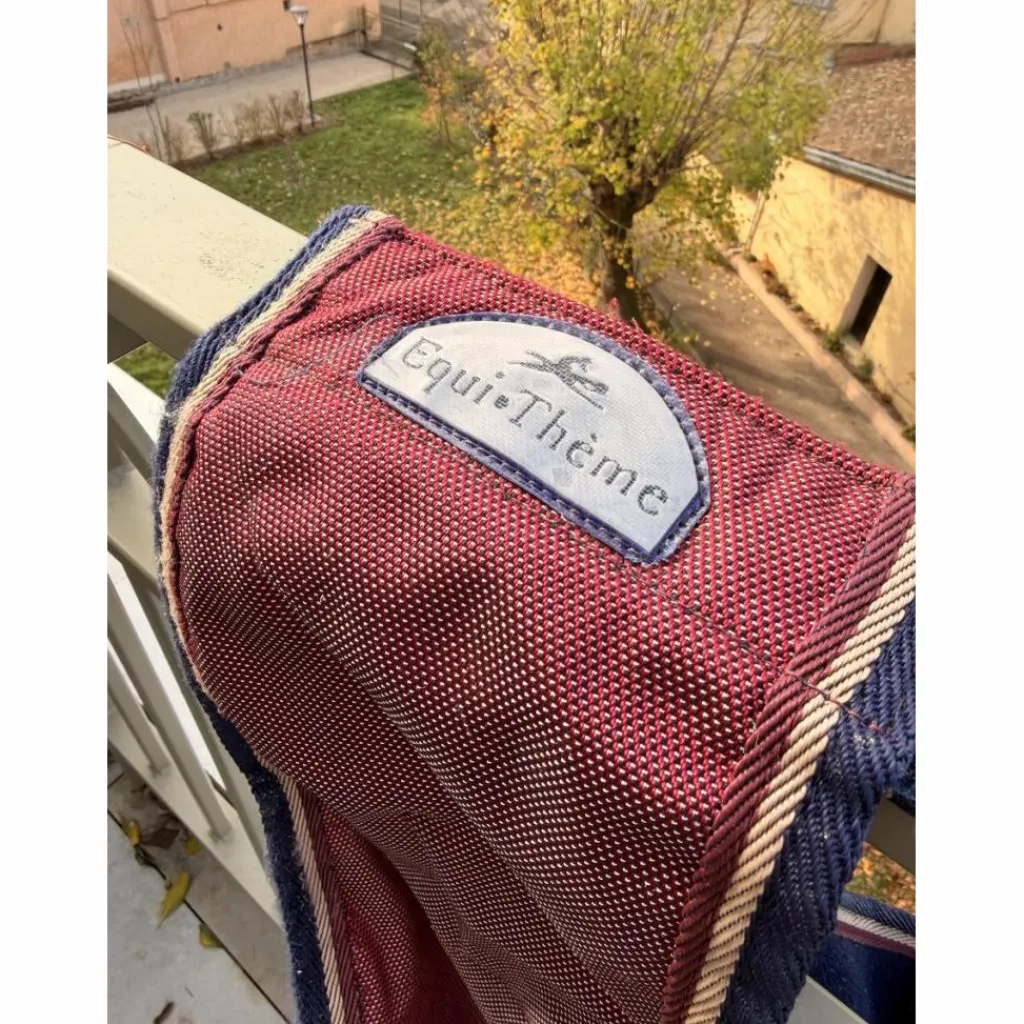 Couvre-rein Equithème taille poney 140 cm*Equitheme Discount
