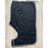 Couvre-rein polaire noir*Riding World New