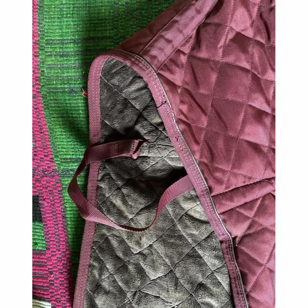 Couvre-reins bordeaux*Kentucky New