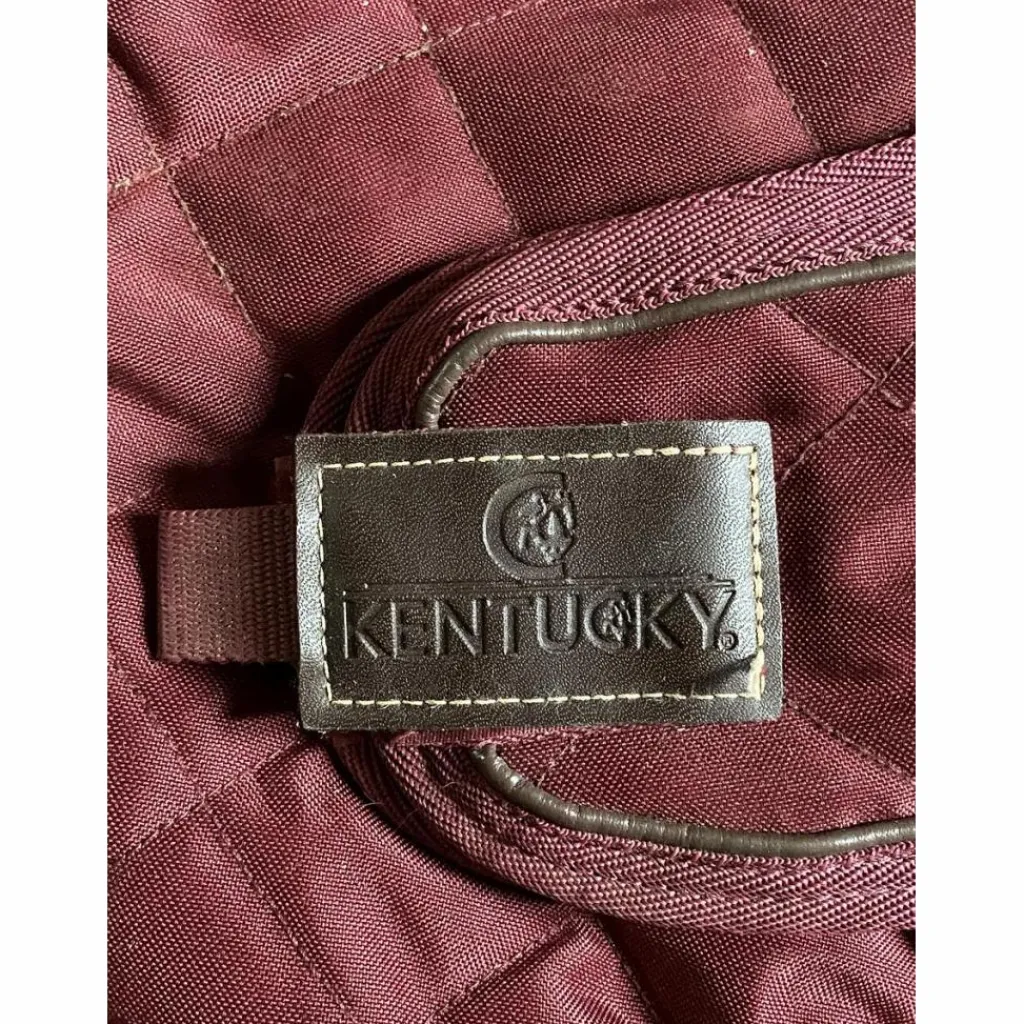 Couvre-reins bordeaux*Kentucky New