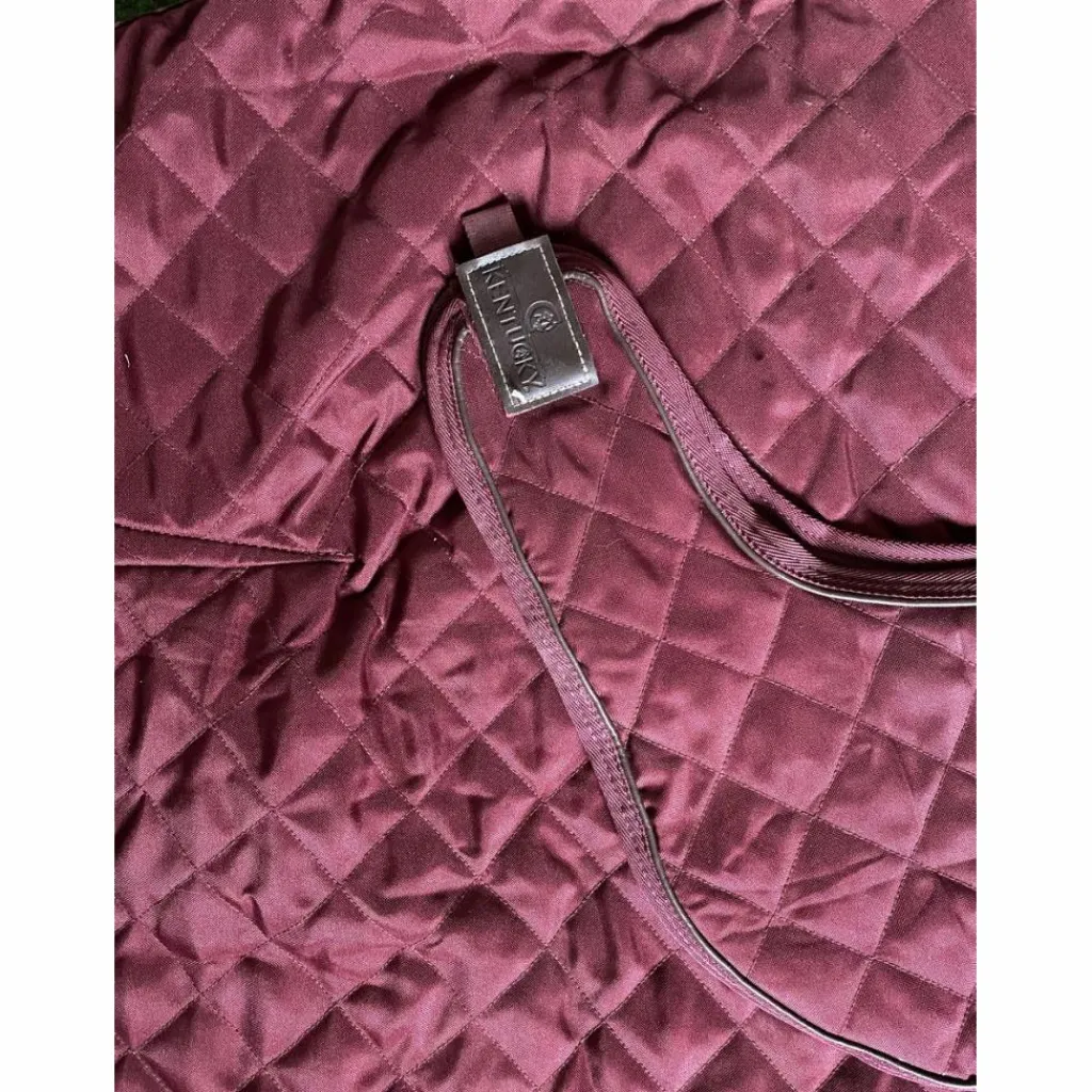 Couvre-reins bordeaux*Kentucky New