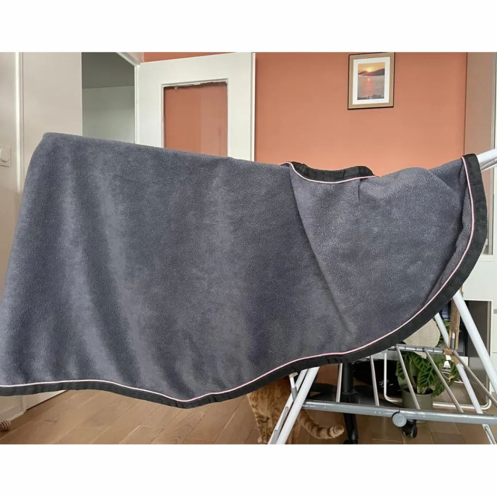 Equitheme Couvres-Reins>couvre-reins polaire cheval
