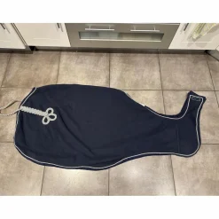 Couvre-reins polaires Lami-Cell bleu marine 145cm*Lamicell Discount