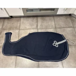 Couvre-reins polaires Lami-Cell bleu marine 145cm*Lamicell Discount