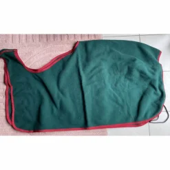 Couvre-reins vert*- Marque inconnue - New